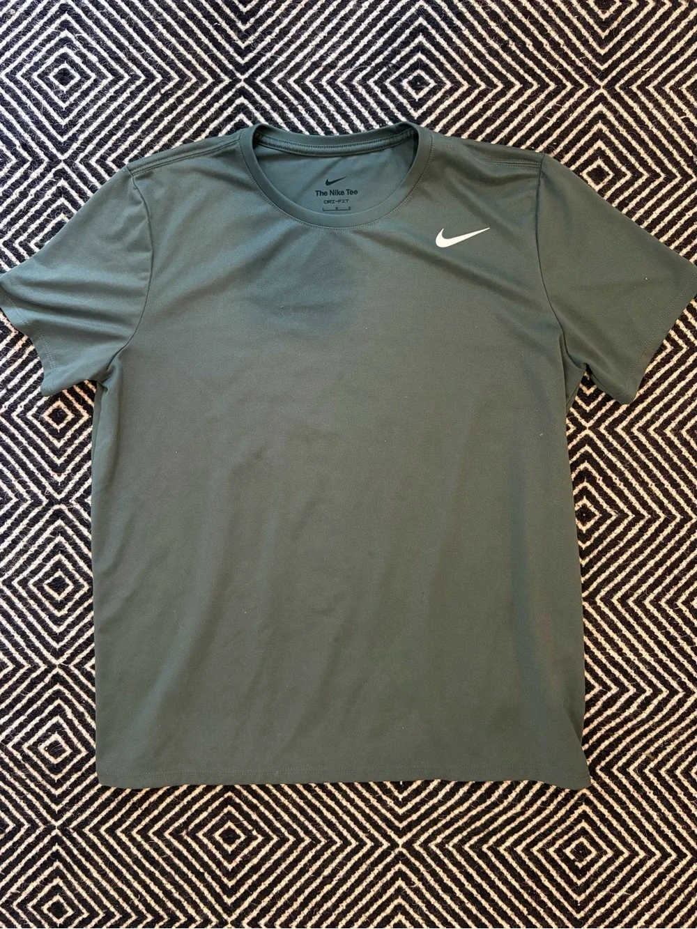 Nike Kid’s Dark Green Dri-FIT Performance Tee - L
